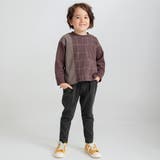 【やわらか】イージーアンドイージーロングパンツ | ブランシェス | 詳細画像30 