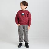 【あったか】裏起毛やわらかカーゴパンツ | ブランシェス | 詳細画像10 