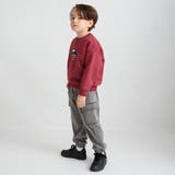 【あったか】裏起毛やわらかカーゴパンツ | ブランシェス | 詳細画像11 