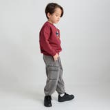 【あったか】裏起毛やわらかカーゴパンツ | ブランシェス | 詳細画像12 