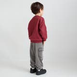 【あったか】裏起毛やわらかカーゴパンツ | ブランシェス | 詳細画像13 