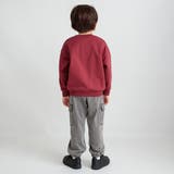 【あったか】裏起毛やわらかカーゴパンツ | ブランシェス | 詳細画像14 