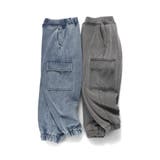 【あったか】裏起毛やわらかカーゴパンツ | ブランシェス | 詳細画像15 