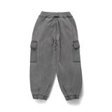 【あったか】裏起毛やわらかカーゴパンツ | ブランシェス | 詳細画像16 