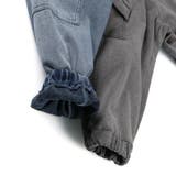 【あったか】裏起毛やわらかカーゴパンツ | ブランシェス | 詳細画像6 