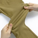 【やわらか・あったか】イージー＆イージー裏起毛ロングパンツ | ブランシェス | 詳細画像11 