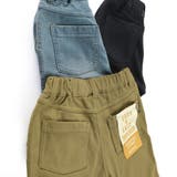 【やわらか・あったか】イージー＆イージー裏起毛ロングパンツ | ブランシェス | 詳細画像13 