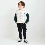 【やわらか・あったか】イージー＆イージー裏起毛ロングパンツ | ブランシェス | 詳細画像22 