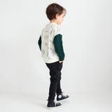 【やわらか・あったか】イージー＆イージー裏起毛ロングパンツ | ブランシェス | 詳細画像25 