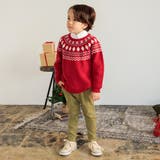 【やわらか・あったか】イージー＆イージー裏起毛ロングパンツ | ブランシェス | 詳細画像3 