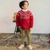 【やわらか・あったか】イージー＆イージー裏起毛ロングパンツ | ブランシェス | 詳細画像4 