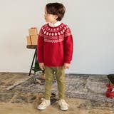 【やわらか・あったか】イージー＆イージー裏起毛ロングパンツ | ブランシェス | 詳細画像5 