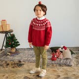 【やわらか・あったか】イージー＆イージー裏起毛ロングパンツ | ブランシェス | 詳細画像6 