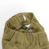 【やわらか・あったか】イージー＆イージー裏起毛ロングパンツ | ブランシェス | 詳細画像8 