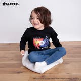 【Pokemon/ポケットモンスター（ポケモン）】 ロンT 長袖Tシャツ | BRANSHES | 詳細画像1 