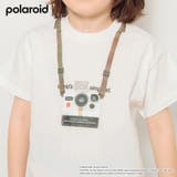 【Polaroid/ポラロイド】ブランシェス限定半袖Tシャツ | ブランシェス | 詳細画像4 