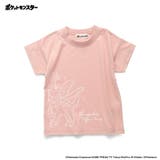 (2)ピンク | 【Pokemon/ポケットモンスター（ポケモン）】半袖Tシャツ | ブランシェス