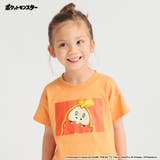 (3)オレンジ | 【Pokemon/ポケットモンスター（ポケモン）】半袖Tシャツ | ブランシェス