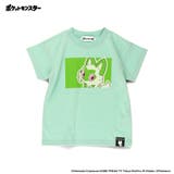 (7)ライトグリーン | 【Pokemon/ポケットモンスター（ポケモン）】半袖Tシャツ | ブランシェス