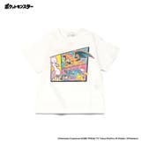 (6)オフホワイト | ゆったりシルエット 半袖Tシャツ | ブランシェス