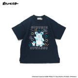 (1)ネイビー | ゆったりシルエット 半袖Tシャツ | ブランシェス