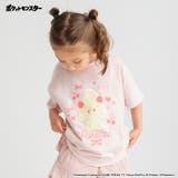 (2)ピンク | ゆったりシルエット 半袖Tシャツ | ブランシェス