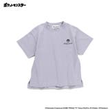 (3)パープル | ゆったりシルエット 半袖Tシャツ | ブランシェス