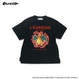 (4)ブラック | ゆったりシルエット 半袖Tシャツ | ブランシェス
