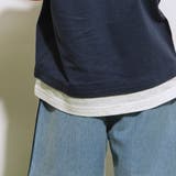 【Disney/ディズニー】スポーツグラフィック重ね着風半袖Tシャツ | ブランシェス | 詳細画像10 