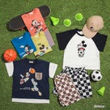【Disney/ディズニー】スポーツグラフィック重ね着風半袖Tシャツ | ブランシェス | 詳細画像13 
