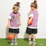 【Disney/ディズニー】スポーツグラフィック重ね着風半袖Tシャツ | ブランシェス | 詳細画像15 