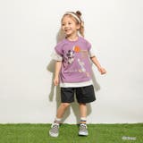 【Disney/ディズニー】スポーツグラフィック重ね着風半袖Tシャツ | ブランシェス | 詳細画像16 