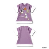 【Disney/ディズニー】スポーツグラフィック重ね着風半袖Tシャツ | ブランシェス | 詳細画像21 