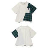 異素材切り替え半袖Tシャツ | ブランシェス | 詳細画像14 