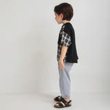 異素材切り替え半袖Tシャツ | ブランシェス | 詳細画像17 