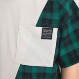 異素材切り替え半袖Tシャツ | ブランシェス | 詳細画像7 