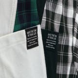 異素材切り替え半袖Tシャツ | ブランシェス | 詳細画像8 