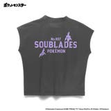 【Pokemon/ポケットモンスター(ポケモン)】フレンチスリーブトップス | ブランシェス | 詳細画像13
