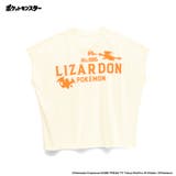【Pokemon/ポケットモンスター(ポケモン)】フレンチスリーブトップス | ブランシェス | 詳細画像2
