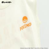 【Pokemon/ポケットモンスター(ポケモン)】フレンチスリーブトップス | ブランシェス | 詳細画像4
