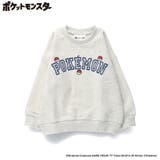 【Pokemon/ポケットモンスター(ポケモン)】裏毛トレーナー | ブランシェス | 詳細画像11