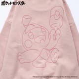 【Pokemon/ポケットモンスター(ポケモン)】裏毛トレーナー | ブランシェス | 詳細画像5