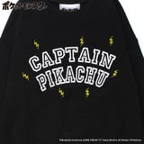 【Pokemon/ポケットモンスター(ポケモン)】裏毛トレーナー | ブランシェス | 詳細画像9
