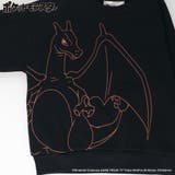 【Pokemon/ポケットモンスター（ポケモン）】裏起毛トレーナー | ブランシェス | 詳細画像13 