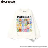 【Pokemon/ポケットモンスター（ポケモン）】裏起毛トレーナー | ブランシェス | 詳細画像2 