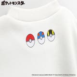 【Pokemon/ポケットモンスター（ポケモン）】裏起毛トレーナー | ブランシェス | 詳細画像3 