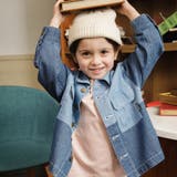 配色デニムジャケット | ブランシェス | 詳細画像1 