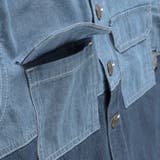 配色デニムジャケット | ブランシェス | 詳細画像10 