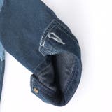 配色デニムジャケット | ブランシェス | 詳細画像13 