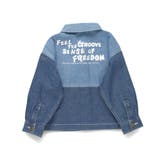 配色デニムジャケット | ブランシェス | 詳細画像16 